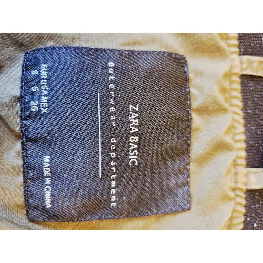 Zara Women's Light Jacket Size Small - Picture 6 of 6